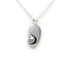 Cortez Keshi Pearl Silver Necklace