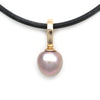 "RingO" 14K Yellow Gold Cortez Pearl Pendant