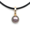 "RingO" 14K Yellow Gold Cortez Pearl Pendant