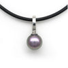 "RingO" 14K White Gold Cortez Pearl Pendant