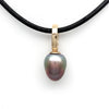 "RingO" 14K Yellow Gold Cortez Pearl Pendant