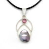 Mabe Pearl Silver Pendant